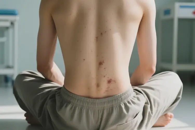 青年人屁股上偶爾長濕疹能徹底自愈嗎(圖2)