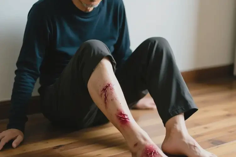 男人全身經(jīng)常長濕疹不管它會(huì)自己痊愈嗎(圖1)