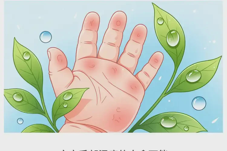 宝宝手上容易起湿疹不管它会自己痊愈吗(图4)