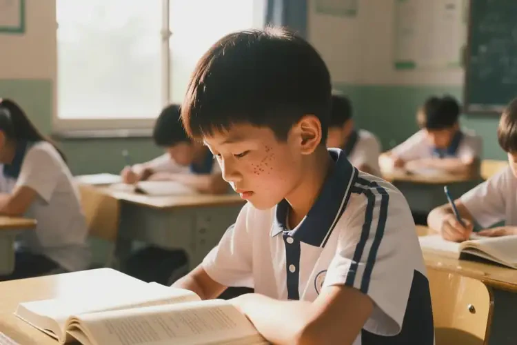 中學生臉上容易起濕疹能夠徹底治愈嗎(圖2)