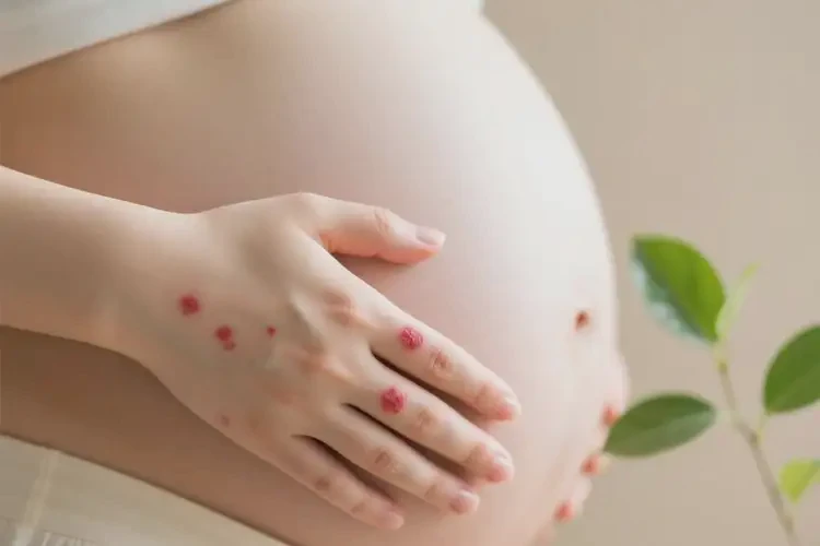 孕婦手上長濕疹能靠自己自愈嗎(圖4)