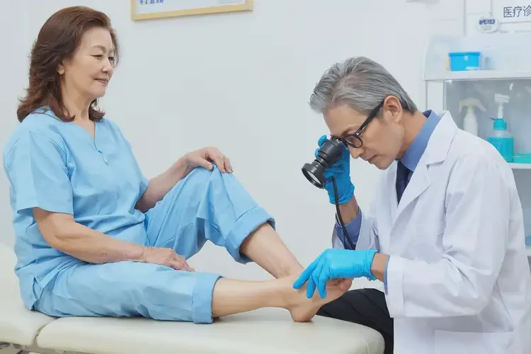 女性小腿偶爾起濕疹能徹底自愈嗎(圖1)