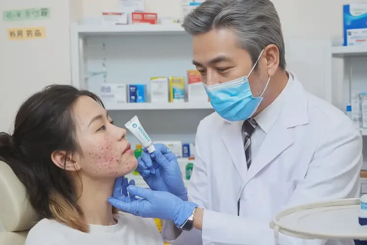 女性面部經(jīng)常長(zhǎng)濕疹不管它會(huì)自己痊愈嗎(圖3)