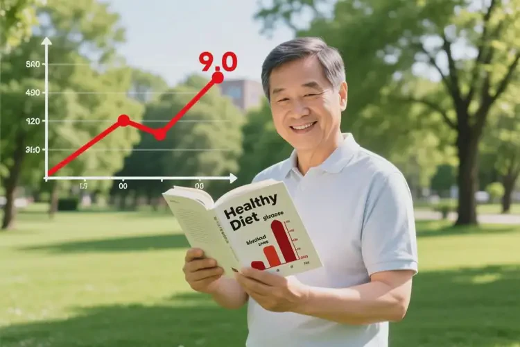 中年人中午血糖9点0是糖尿病吗(图2)