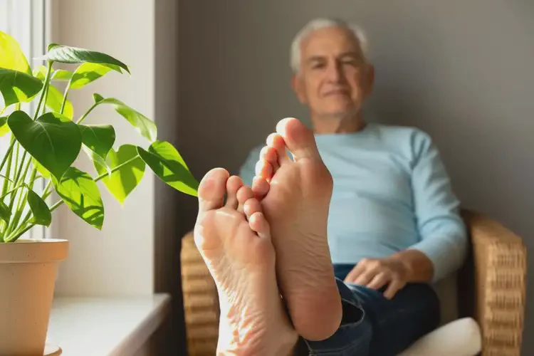 老年人腳上偶爾起濕疹能徹底自愈嗎(圖3)