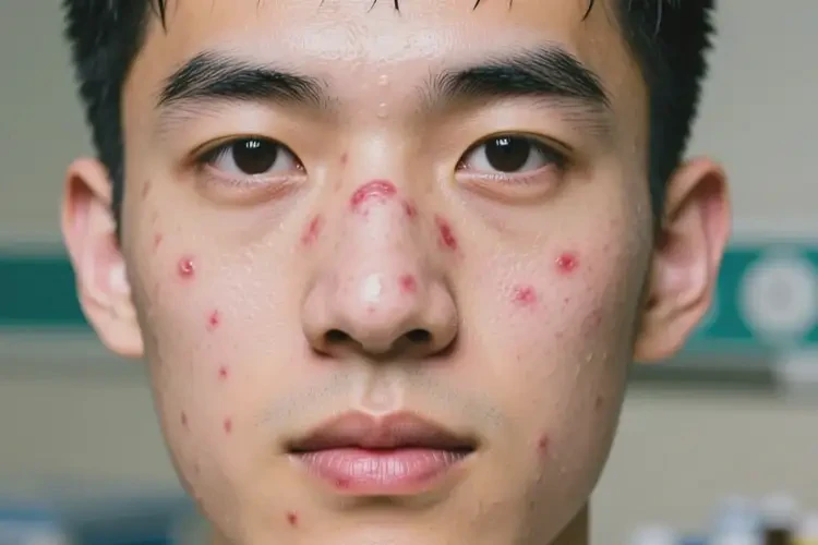 男生面部出現(xiàn)濕疹可以徹底自愈嗎(圖4)