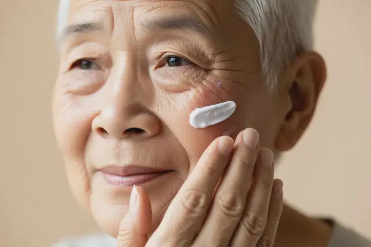 高龄老人面部偶尔长湿疹能彻底自愈吗(图4)