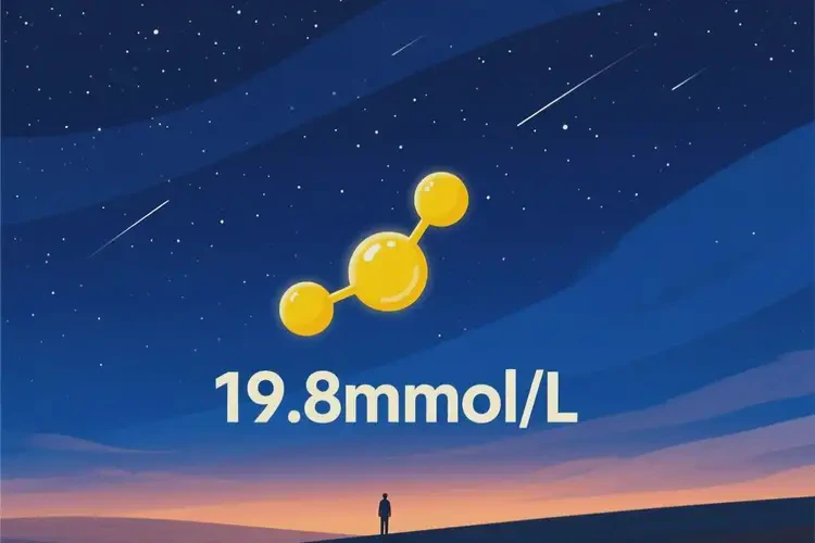 成年人睡前血糖19點(diǎn)8是糖尿病嗎(圖3)
