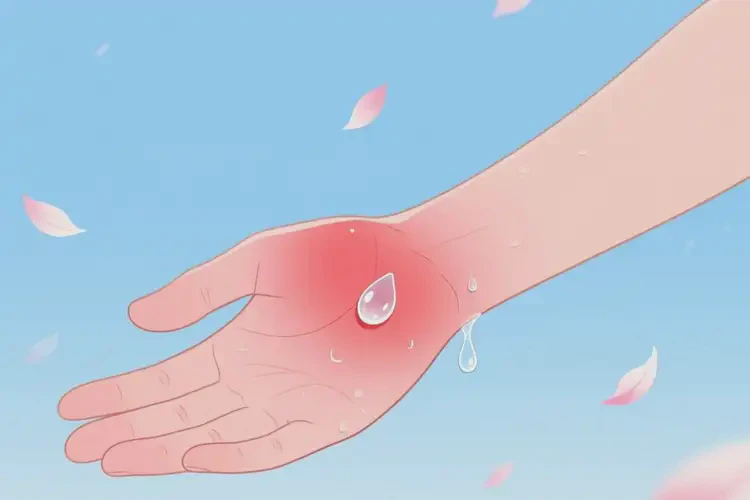 女性手臂上起濕疹可不可以徹底自愈(圖2)