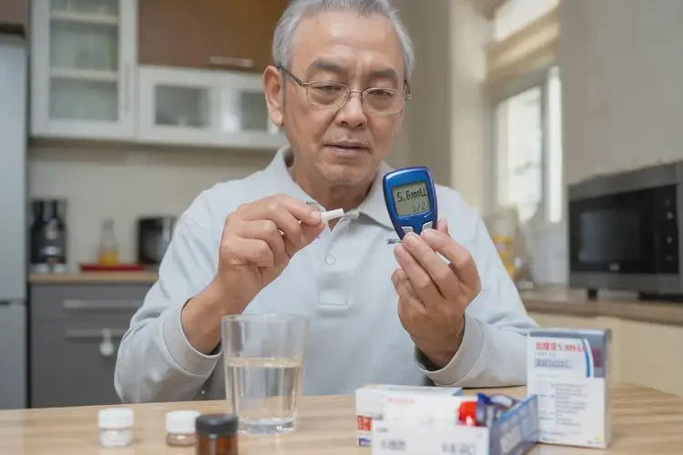 中老年人晚餐血糖20點3是糖尿病嗎(圖1)