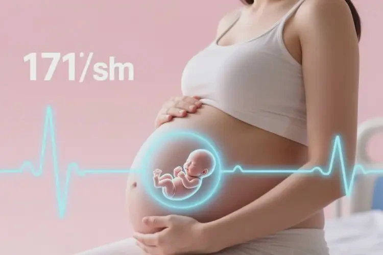 懷孕后期胎心率171還能保住嗎(圖4)