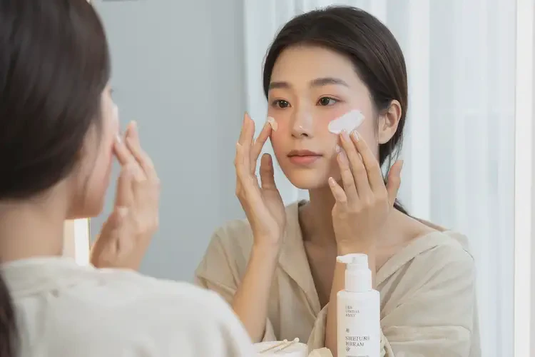 女性面部經(jīng)常長(zhǎng)濕疹不管它會(huì)自己痊愈嗎(圖2)