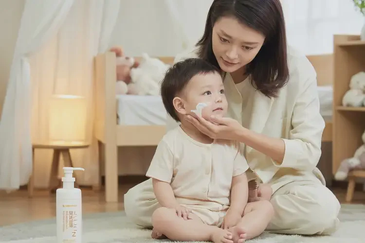 小兒臉上經(jīng)常起濕疹可不可以徹底自愈(圖3)