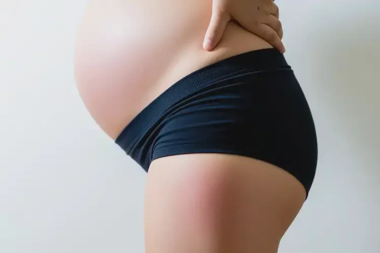 孕婦屁股上有濕疹不管它會自己痊愈嗎(圖1)