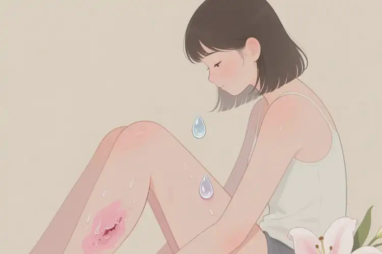 女生大腿經(jīng)常起濕疹不管它會(huì)自己好嗎(圖3)