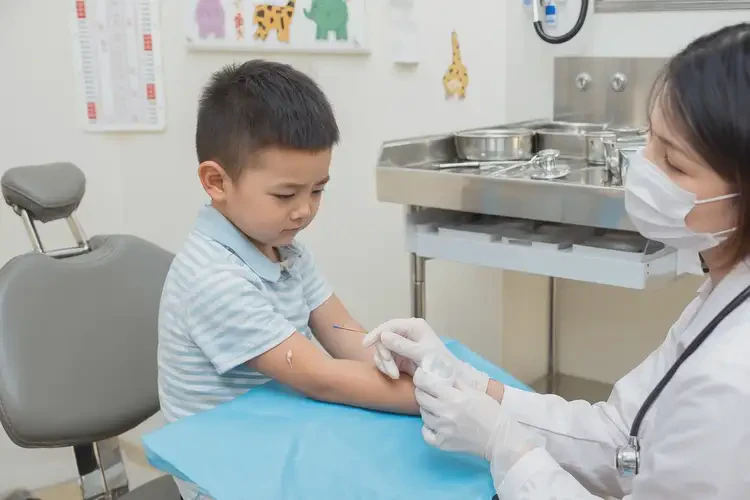 小孩脖子上經(jīng)常長濕疹可以徹底自愈嗎(圖2)