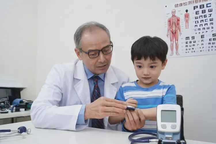 兒童餐后血糖9點(diǎn)1是糖尿病嗎(圖4)