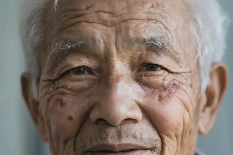 高齡老人臉上偶爾長濕疹不管它會自己痊愈嗎(圖4)