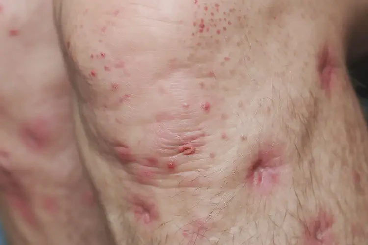 老人小腿上偶爾長濕疹能靠自己自愈嗎(圖4)