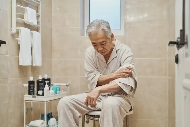 高齡老人肛周起濕疹不管它會自己痊愈嗎(圖2)