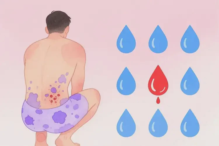 男生肛周經(jīng)常起濕疹不管它會(huì)自己痊愈嗎(圖1)