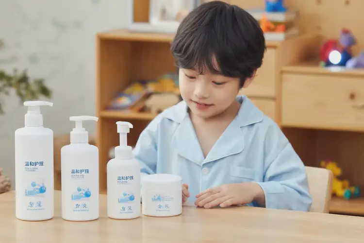 孩子脖子上容易起濕疹不管它會(huì)自己自愈嗎(圖3)