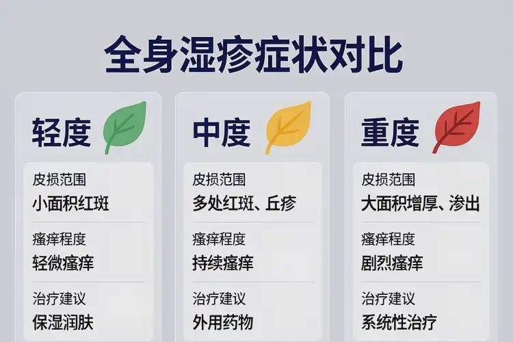 青年人全身出現(xiàn)濕疹能不能徹底自愈(圖3)