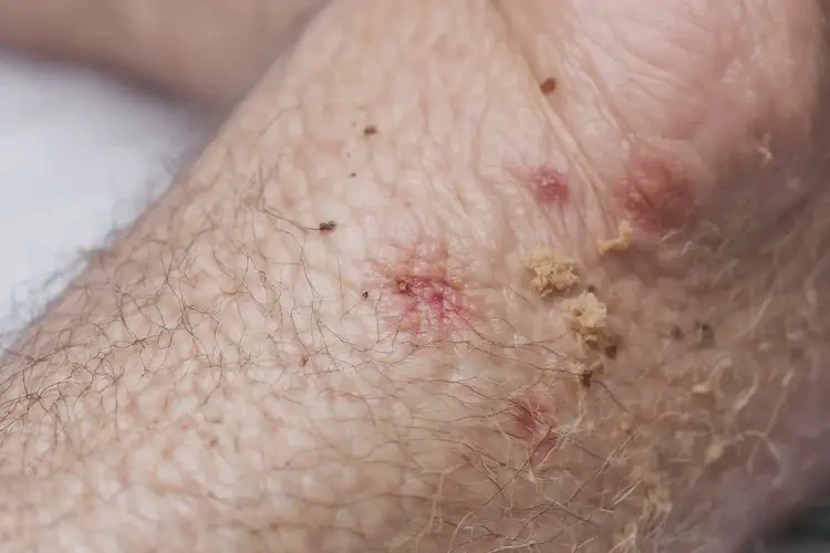 高齡老人小腿容易起濕疹能不能徹底自愈(圖4)