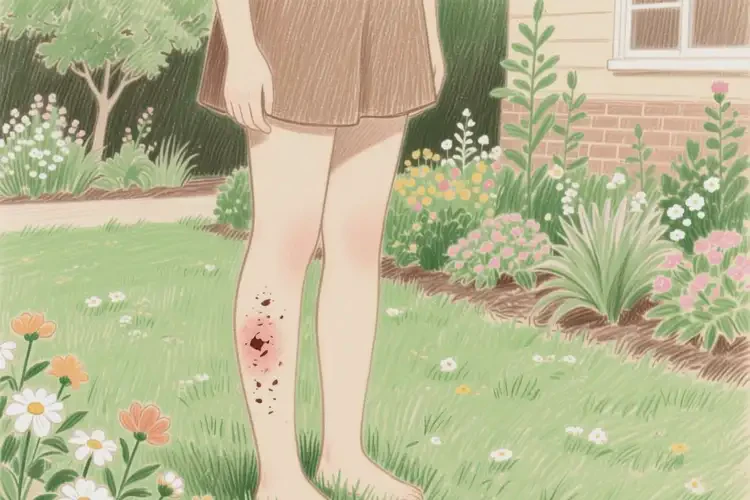 青年人身上偶爾起濕疹不管它會自己痊愈嗎(圖1)