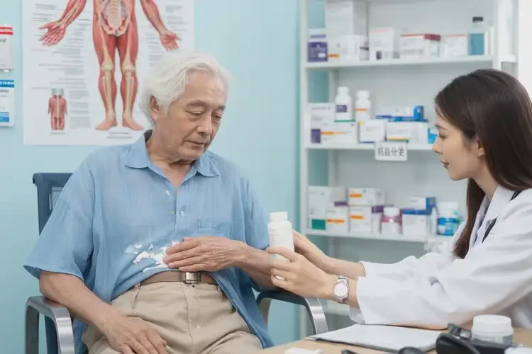 高齡老人肚子有濕疹不管它會自己自愈嗎(圖1)