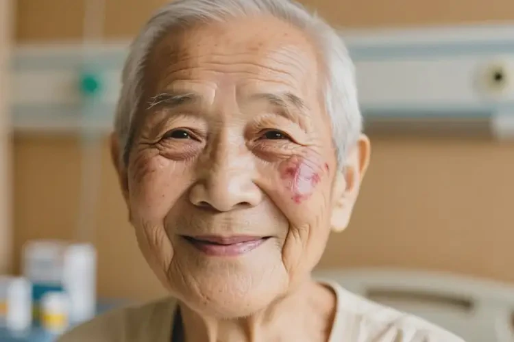 高齡老人面部容易長(zhǎng)濕疹能不能徹底自愈(圖4)