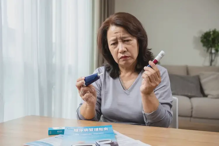 女性睡前血糖28(图1)