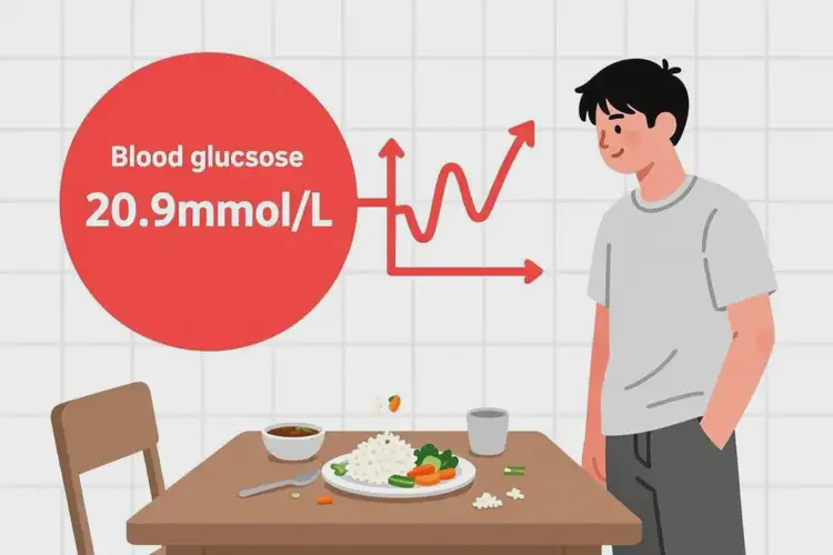 年輕人餐后血糖20(圖1)