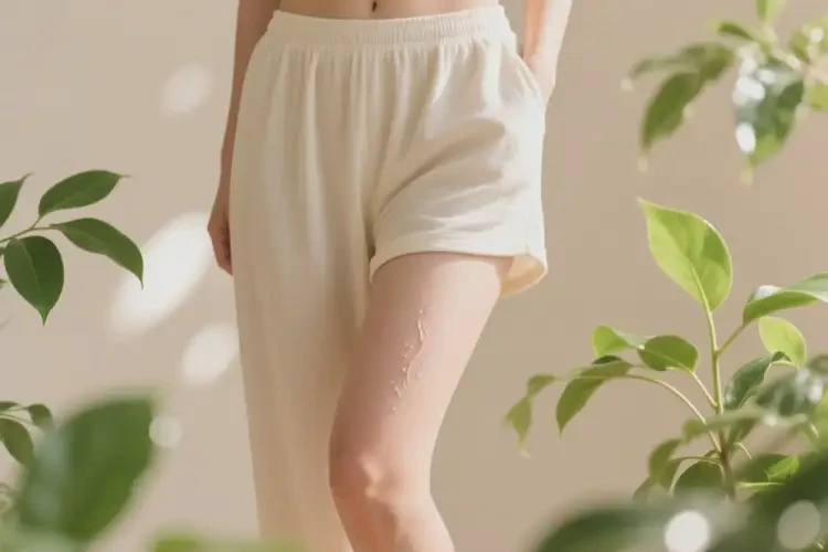 女人大腿上長濕疹不管它會(huì)自己自愈嗎(圖4)