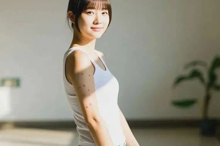 女人全身偶爾起濕疹不管它會(huì)自己自愈嗎(圖3)