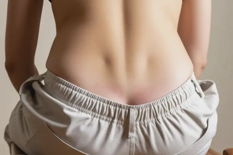 青年人屁股上長濕疹不管它會(huì)自己自愈嗎(圖2)