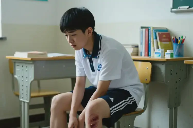 中学生小腿出湿疹不管它会自己痊愈吗(图3)