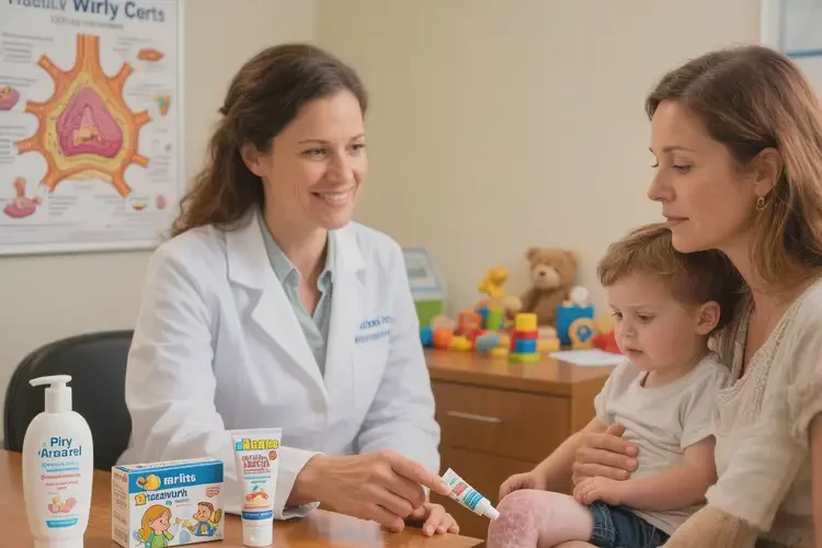 幼兒小腿上經(jīng)常長(zhǎng)濕疹不管它會(huì)自己好嗎(圖3)