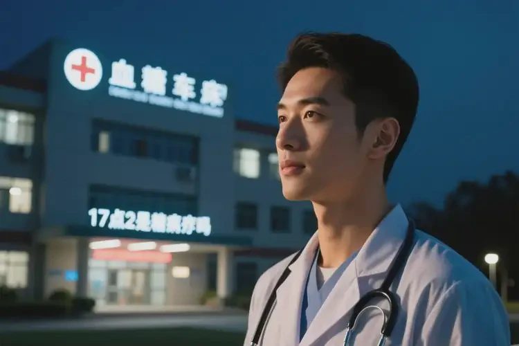 男性晚上血糖17點(diǎn)2是糖尿病嗎(圖1)