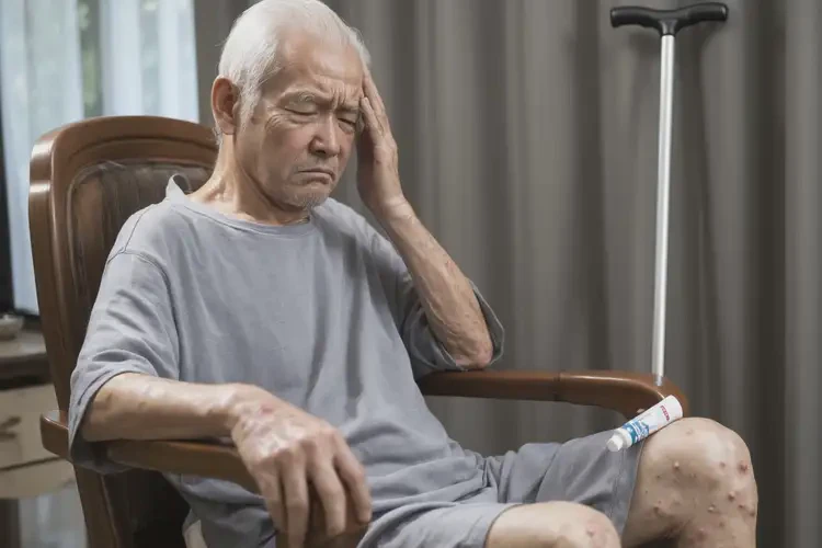 老年人屁股上起濕疹可不可以徹底自愈(圖4)