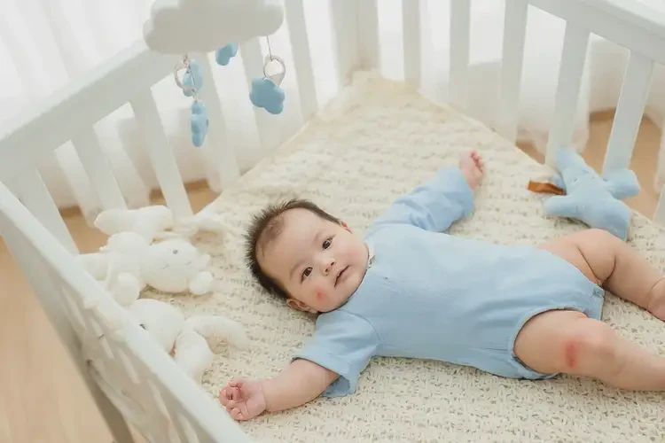 寶寶手臂上出濕疹能徹底自愈嗎(圖2)