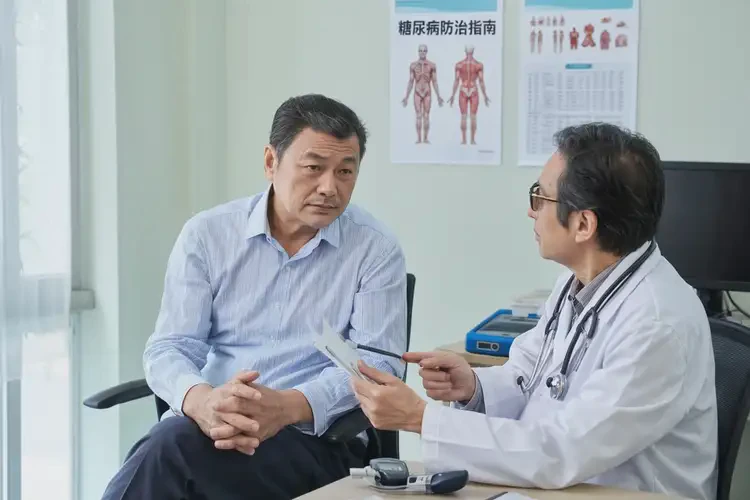 中年人晚上血糖28(圖1)