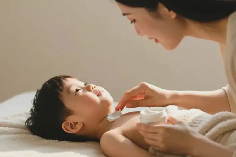 小孩脖子經(jīng)常起濕疹能徹底自愈嗎(圖1)