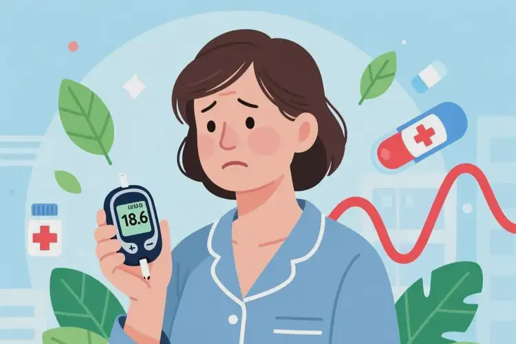 中年人晚上血糖18(图1)