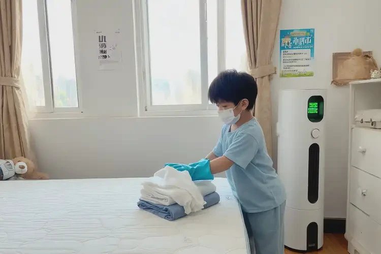 小兒肚子上起濕疹可以徹底自愈嗎(圖1)