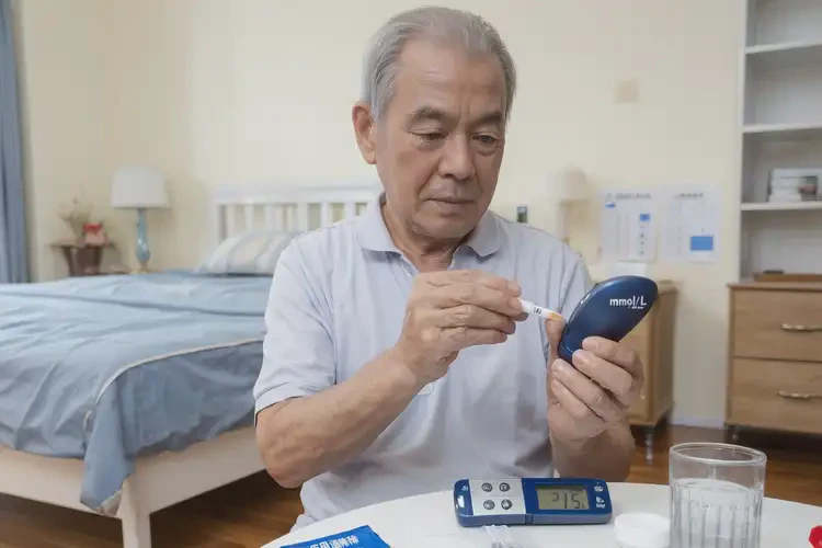 老年人中午血糖29(圖1)