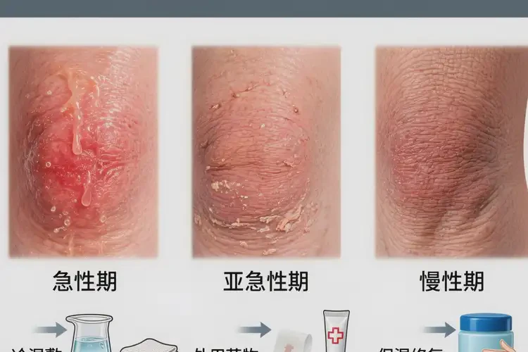 青年人全身出現(xiàn)濕疹能不能徹底自愈(圖1)