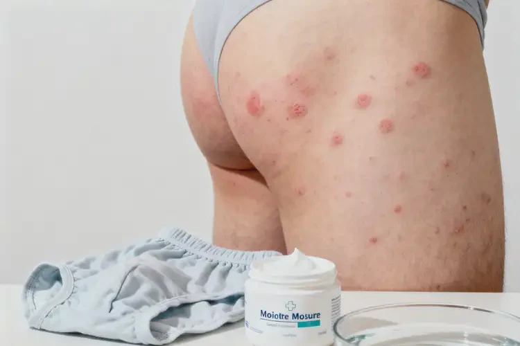 男性屁股出湿疹能彻底自愈吗(图1)