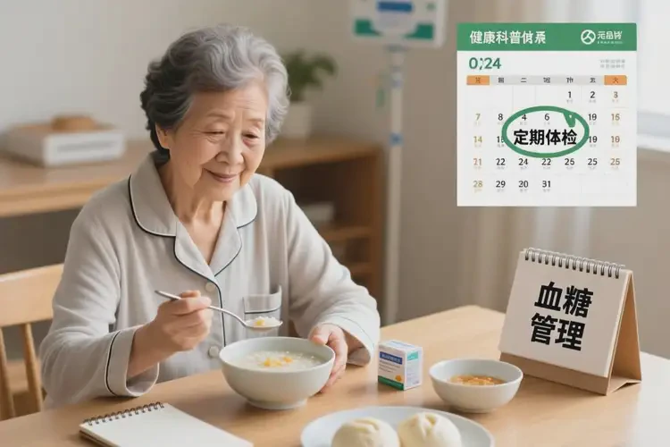 老年人早上血糖18點(diǎn)4意味著什么(圖1)