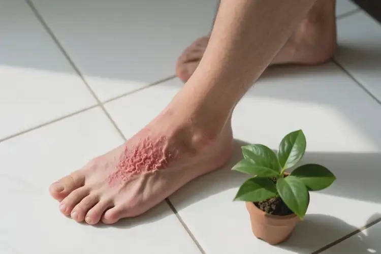 男生腳上長(zhǎng)濕疹能徹底自愈嗎(圖2)